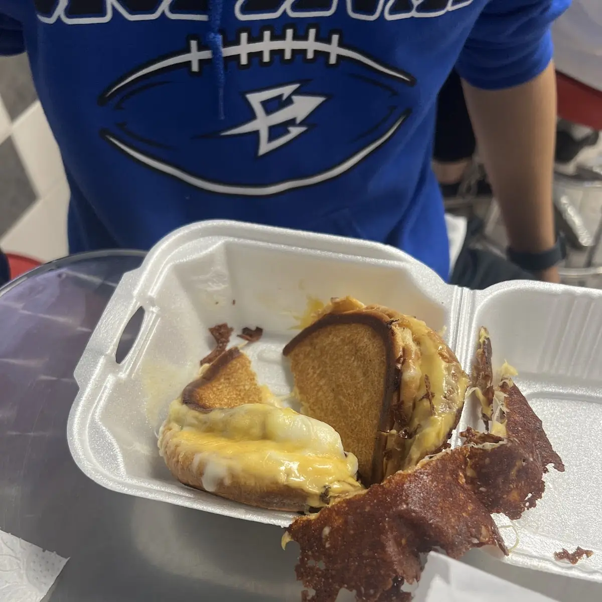 Grilled Cheese Sandwich