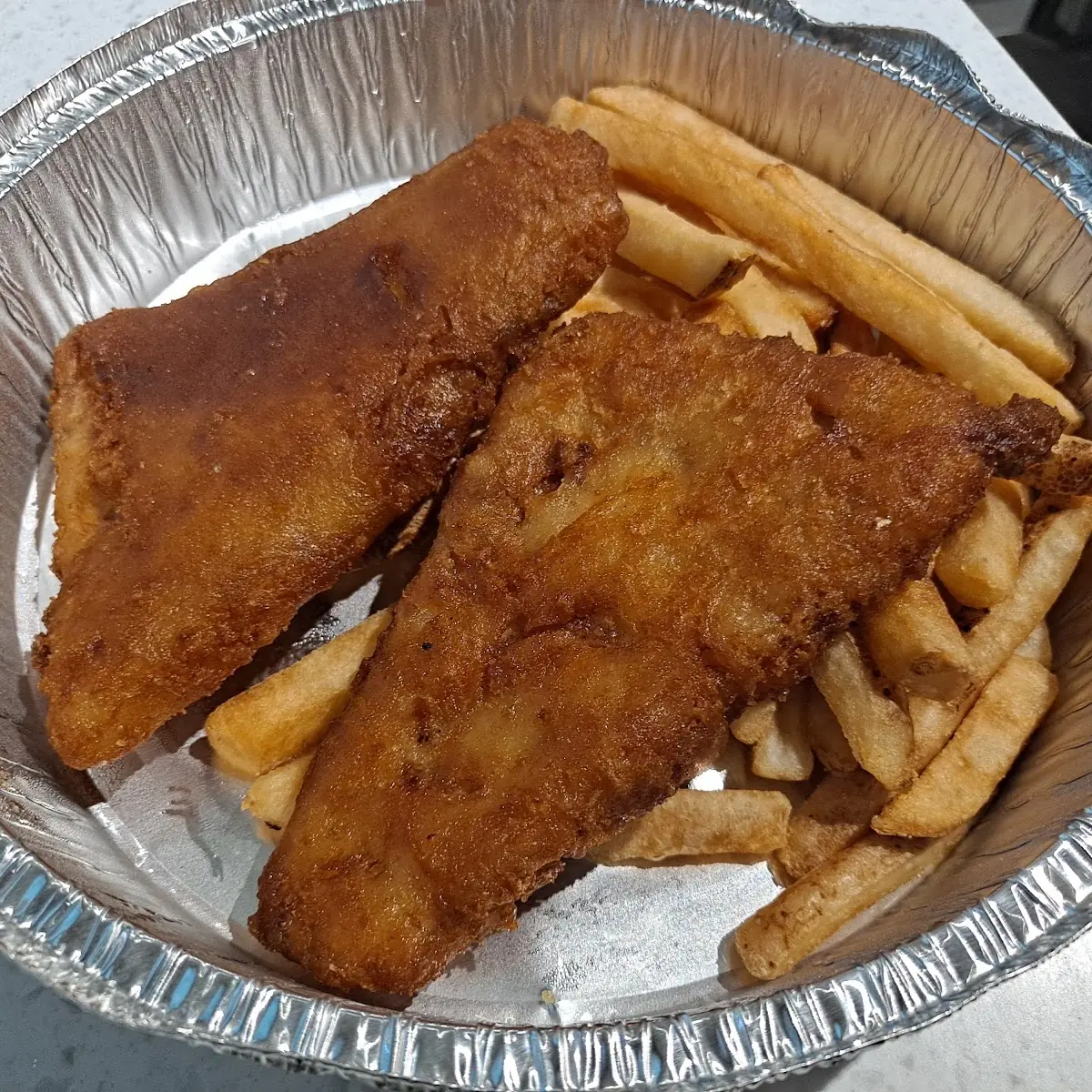 Fish and Chips Friday Only