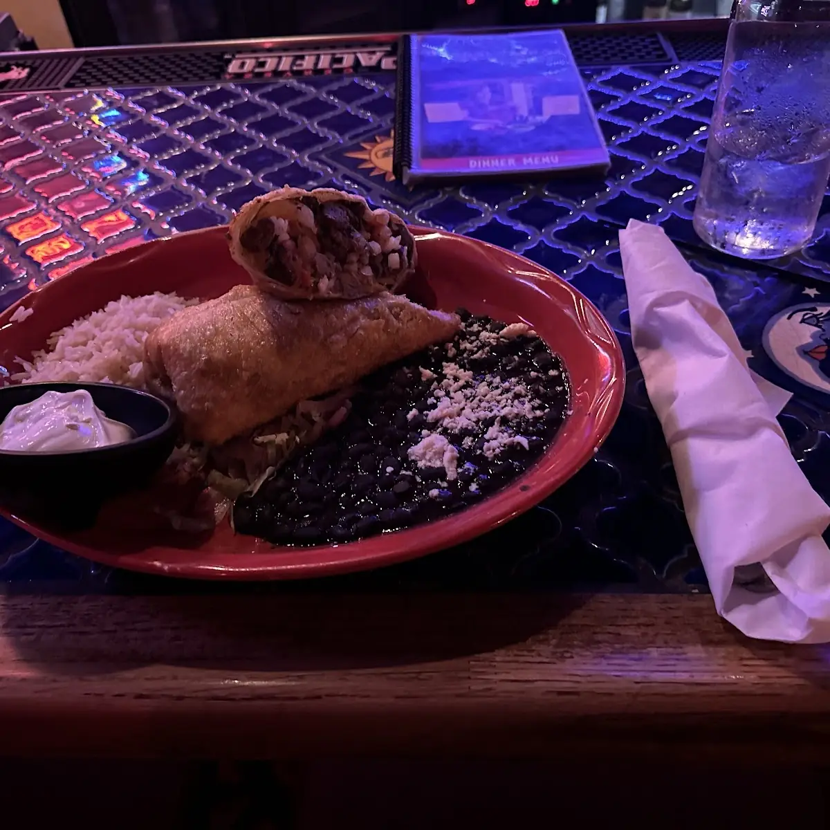 California Burrito