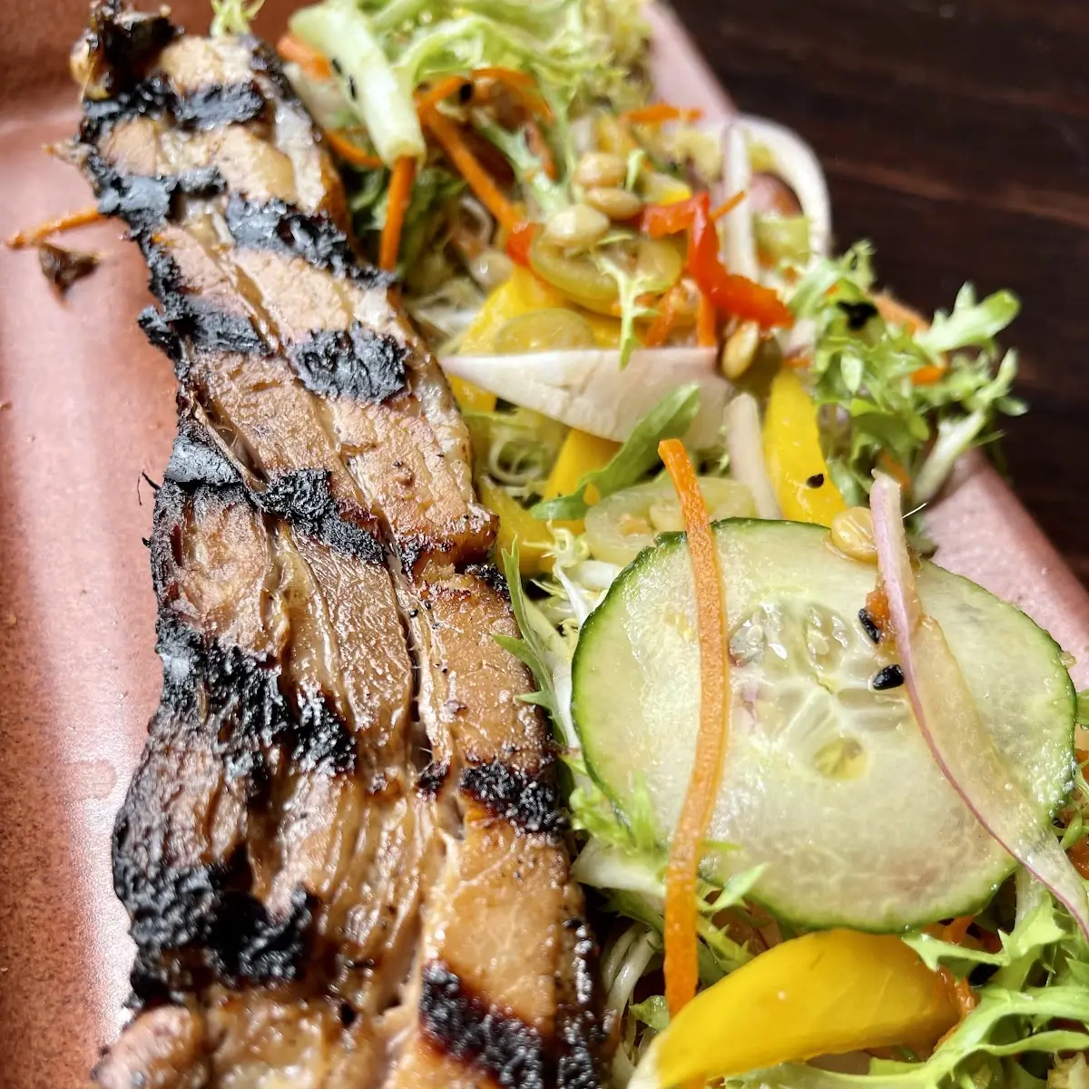 Miso Glazed Pork Belly