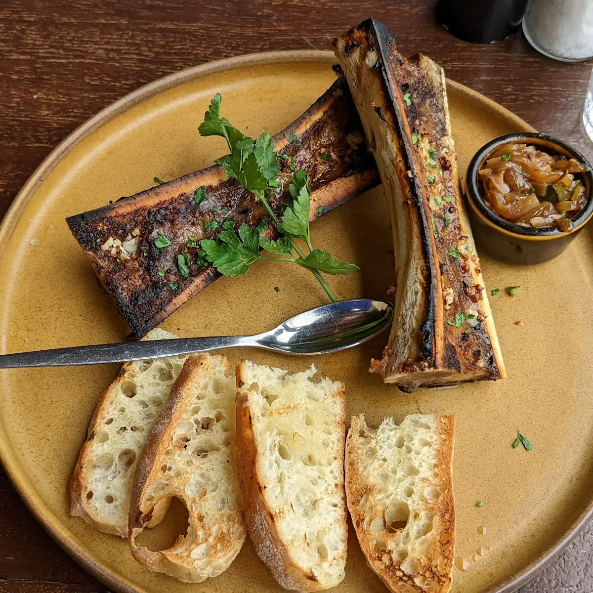 Roasted Bone Marrow