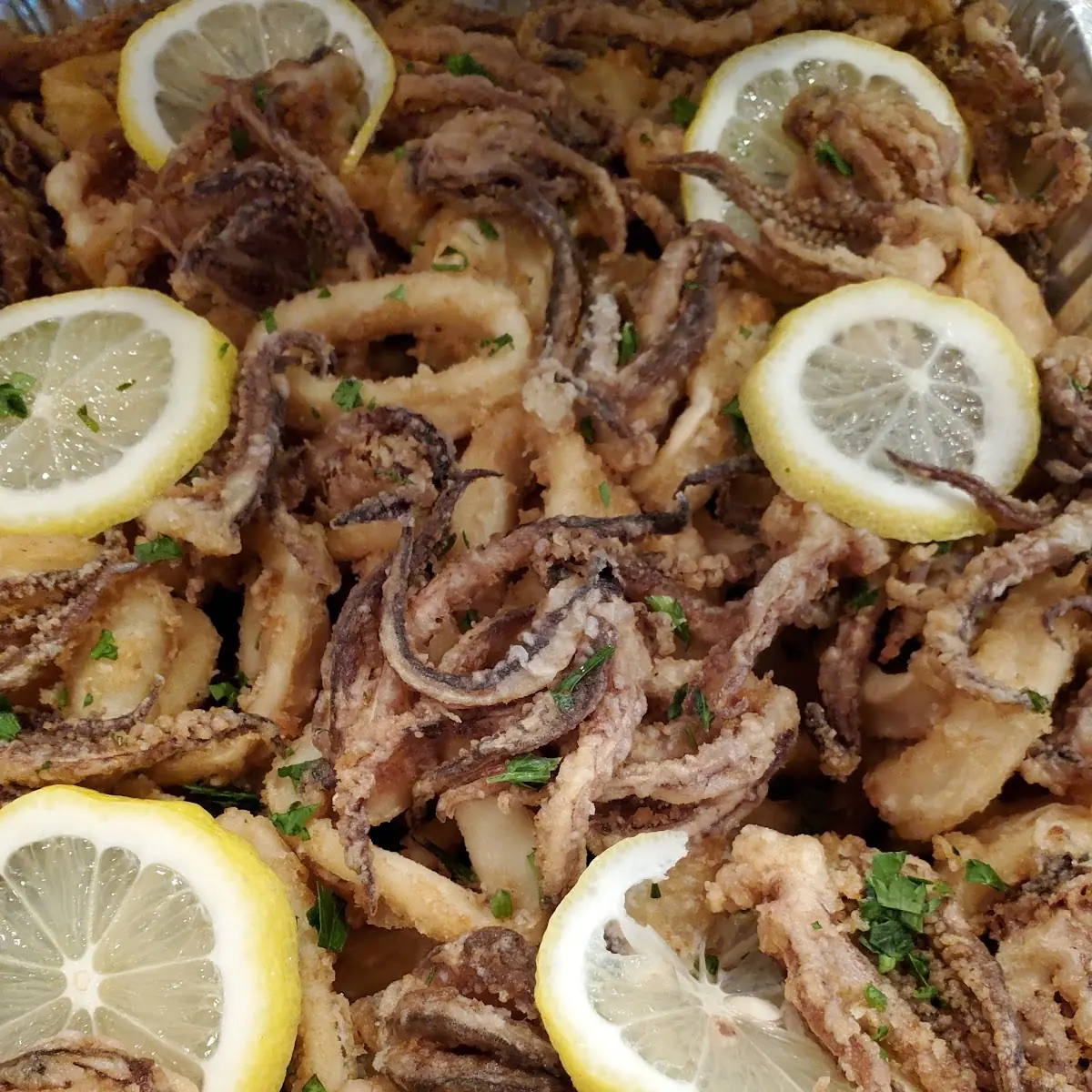 Calamari Fritti