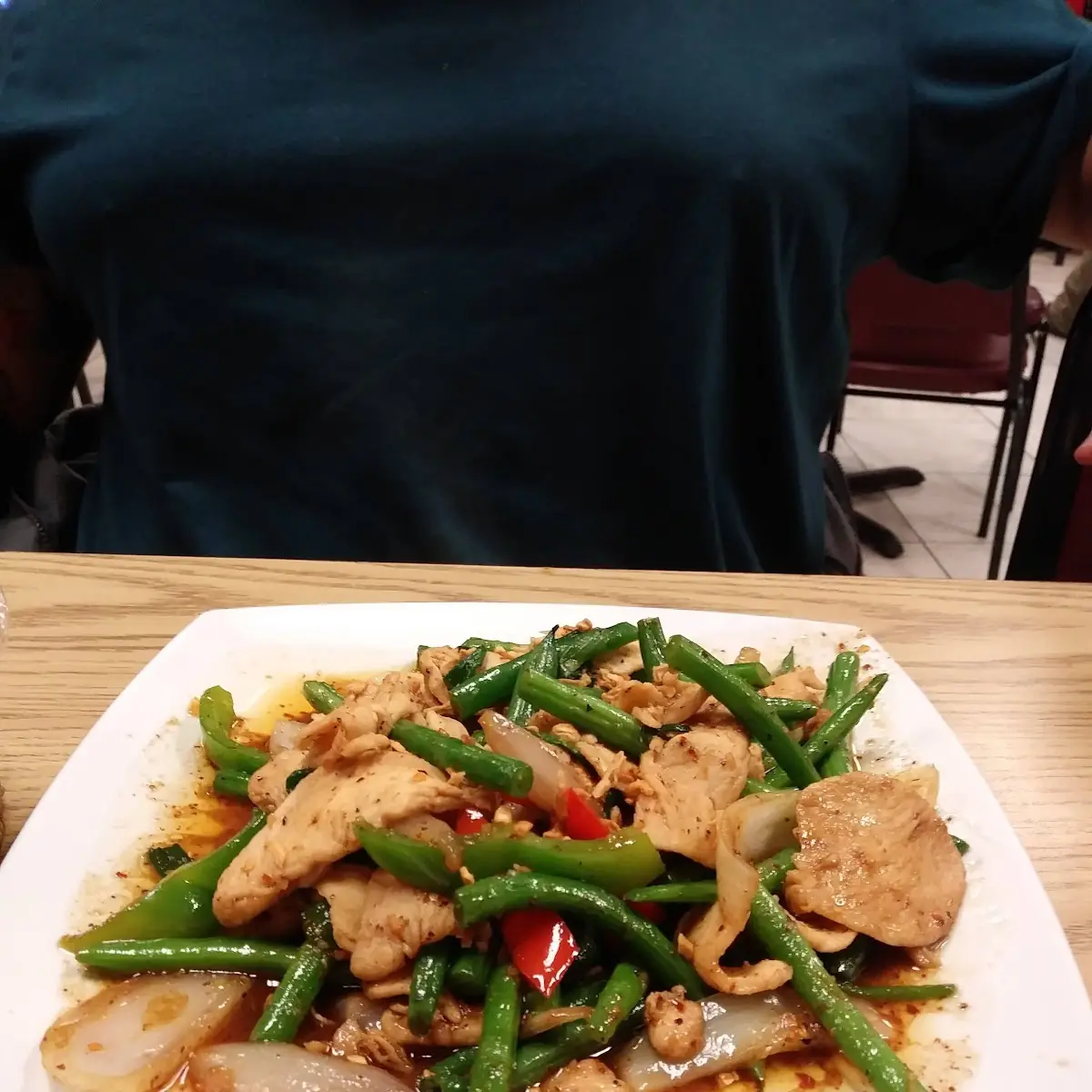 Spicy Chicken String Bean