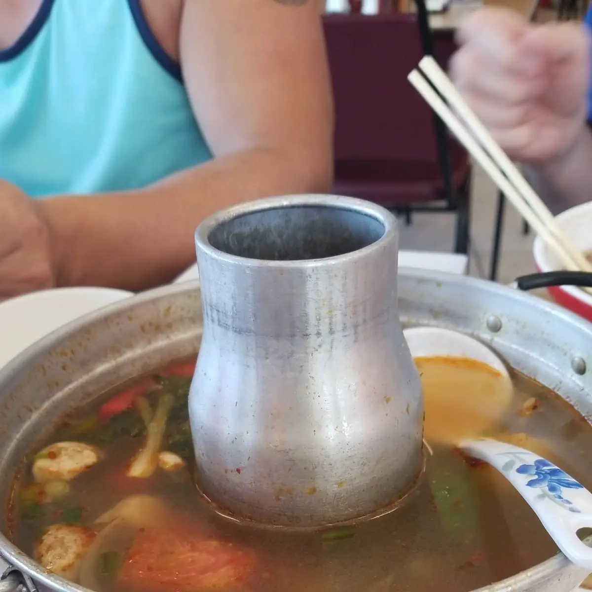 Tom Yum Soup