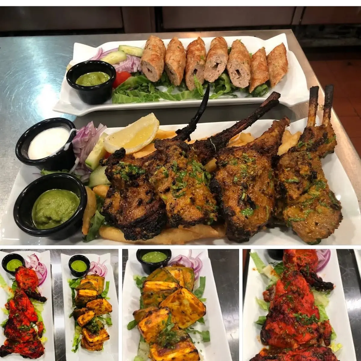 Tandoori Lamb Chops