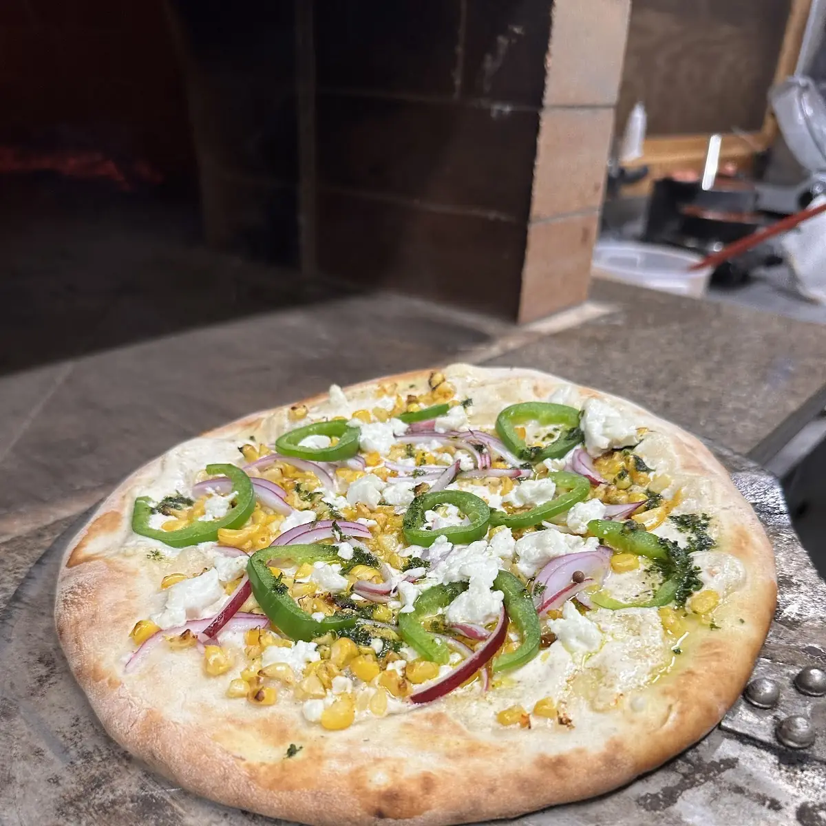 Southside Street Corn Pizza