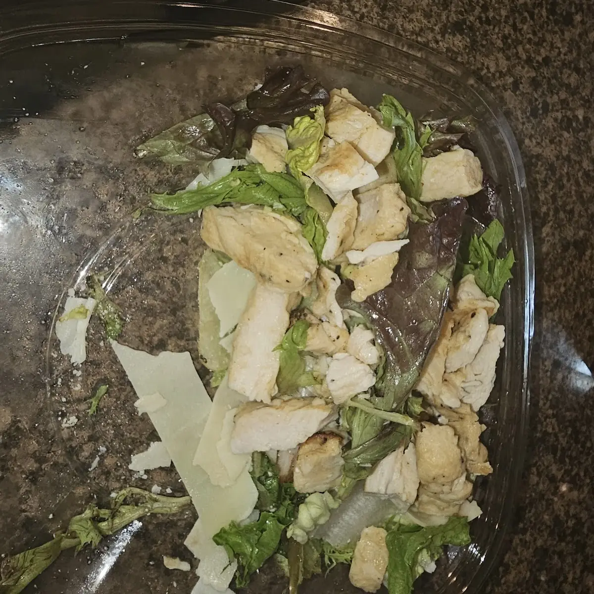 Chicken Parmesan Salad
