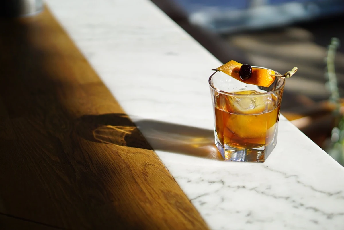Espresso Old Fashioned