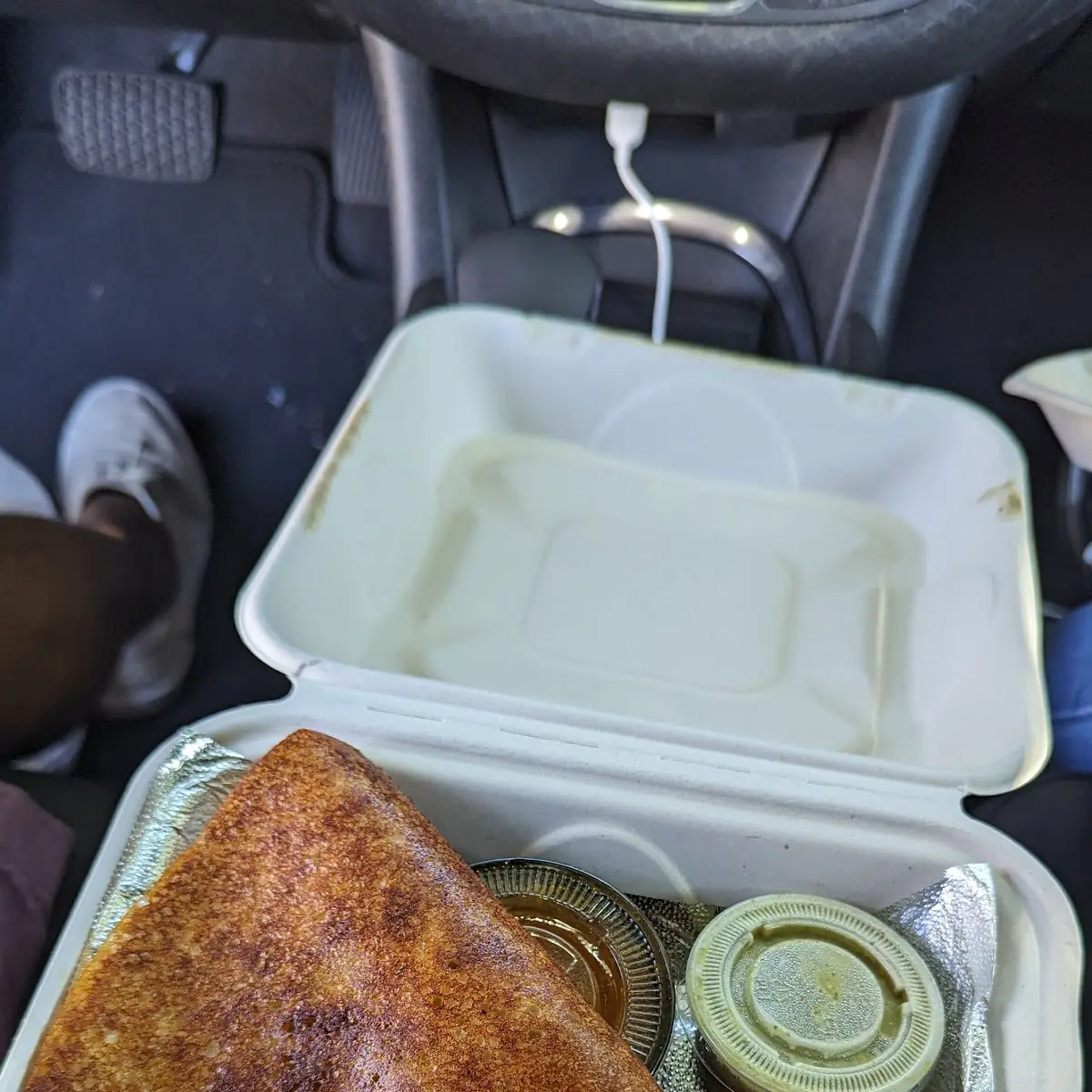 Butter Masala Dosa