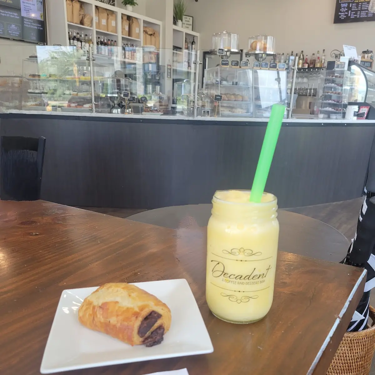 Chocolate Croissant
