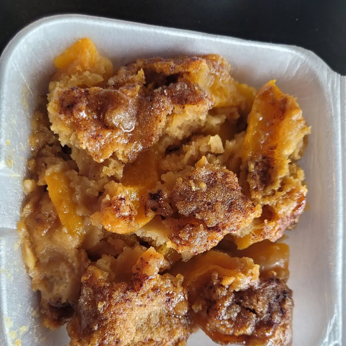 Home Made Peach Cobbler