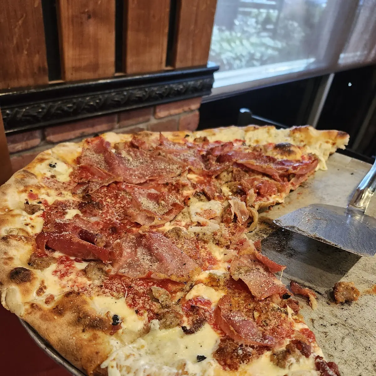 Meat Pizza