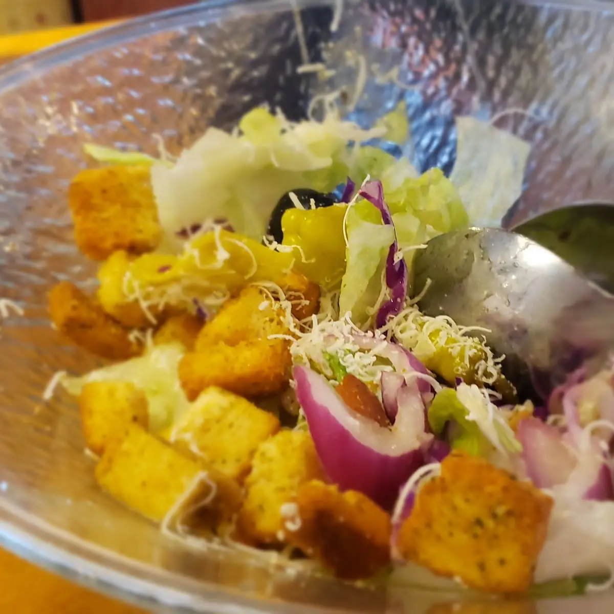 All You Can Eat Salad