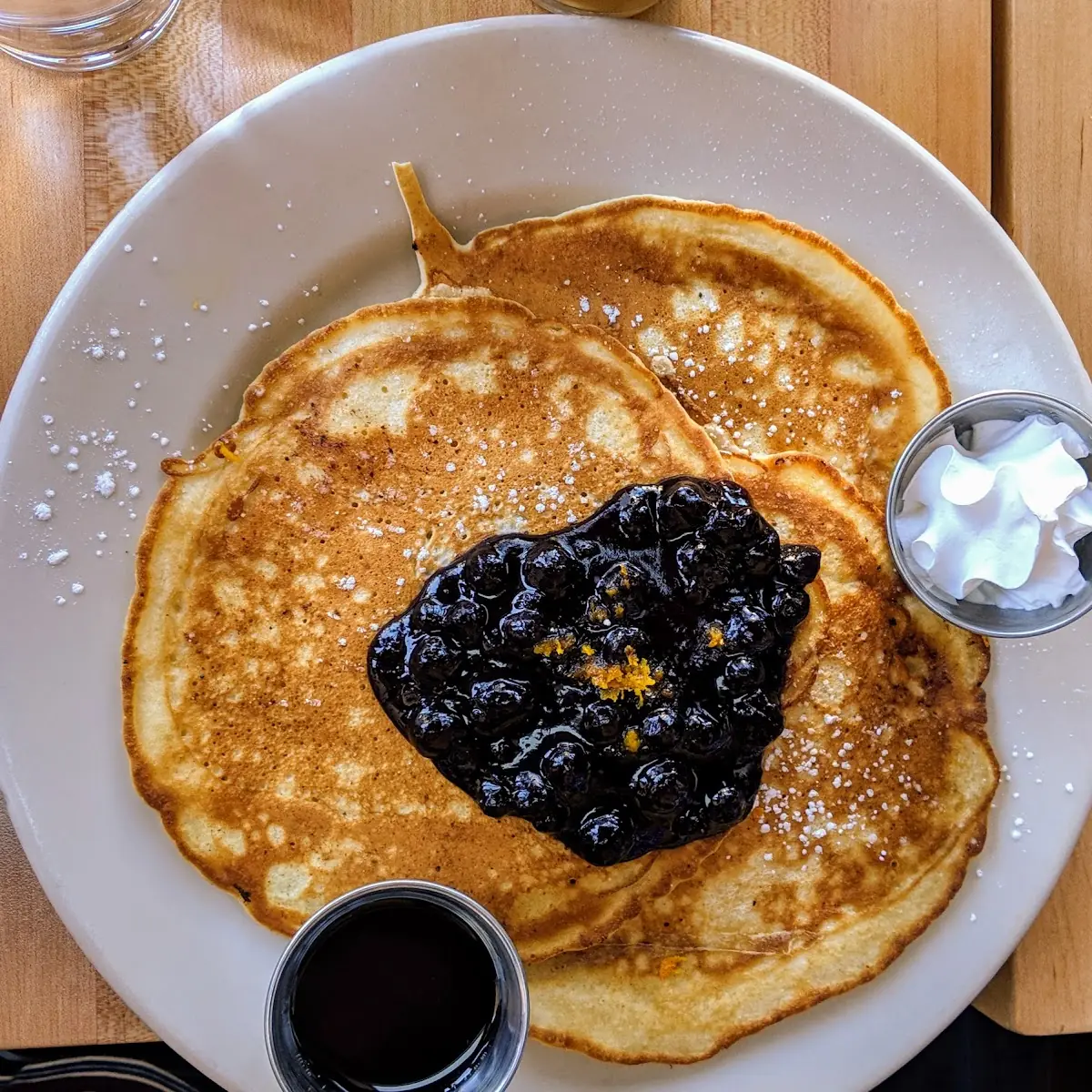 Blueberry Pancakes