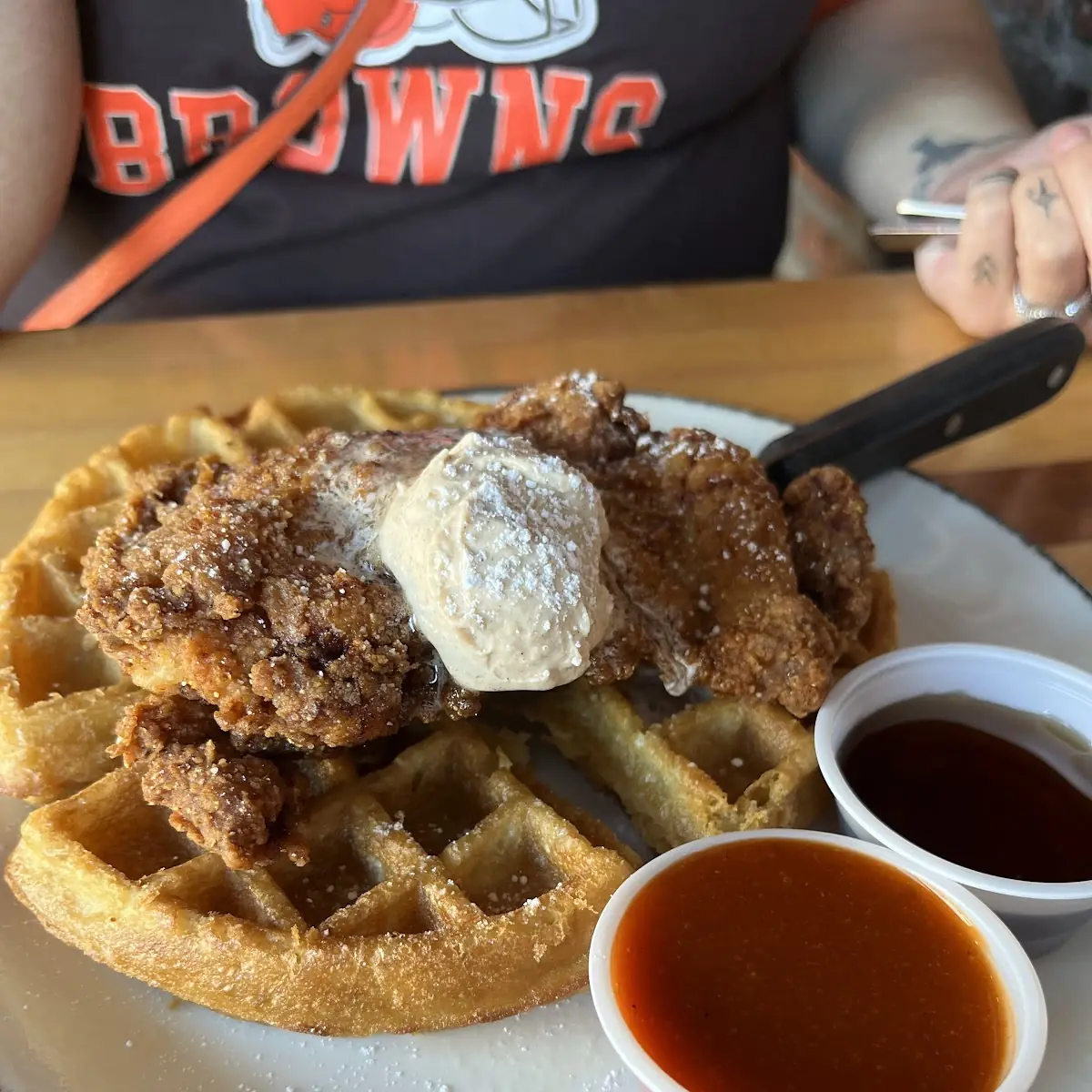 Chicken & Waffles