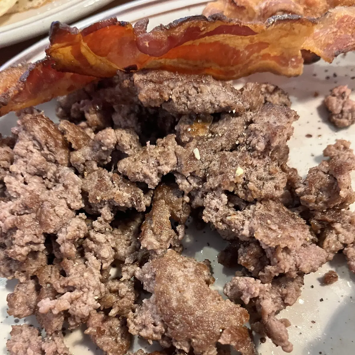 Ham Steak & Eggs