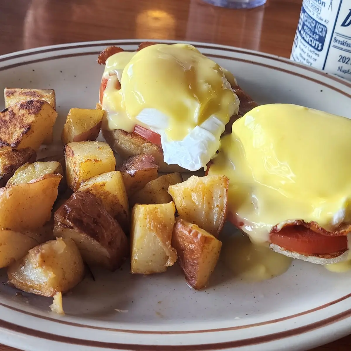 Smoked Salmon Benedict