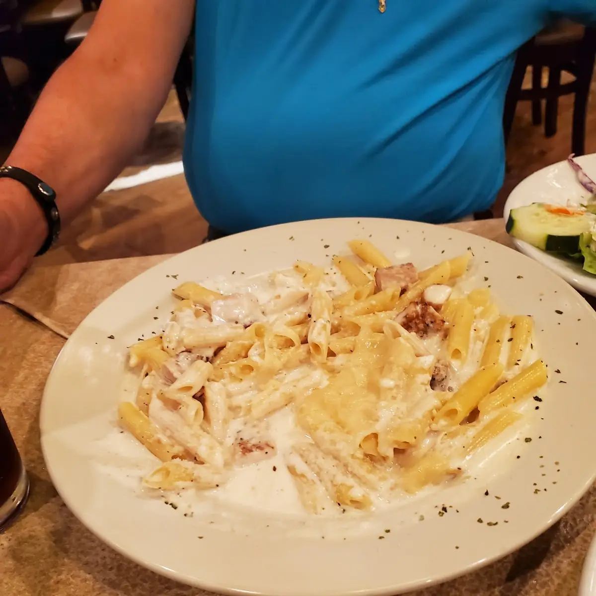 Chicken Fettuccine Alfredo
