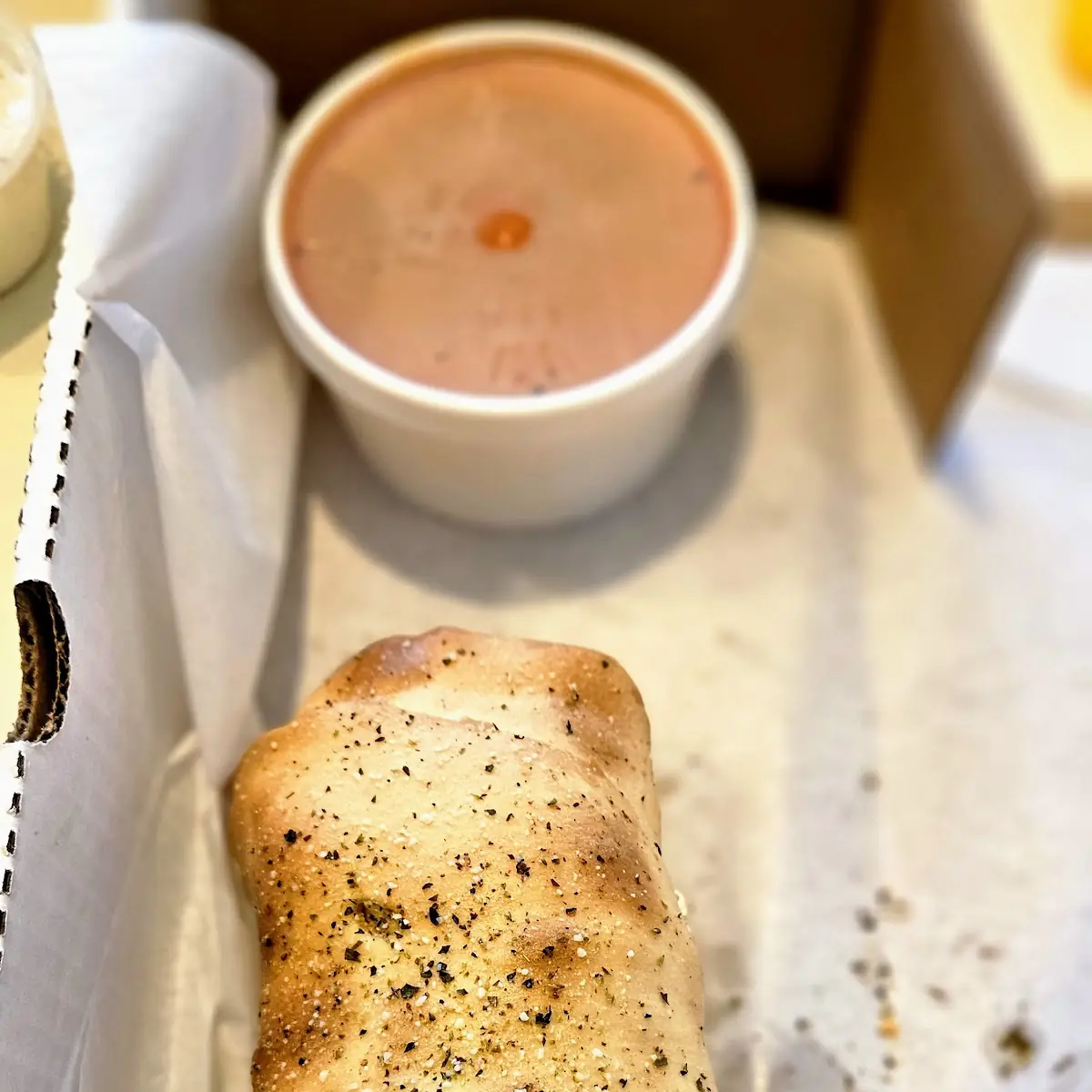 Pepperoni Calzone