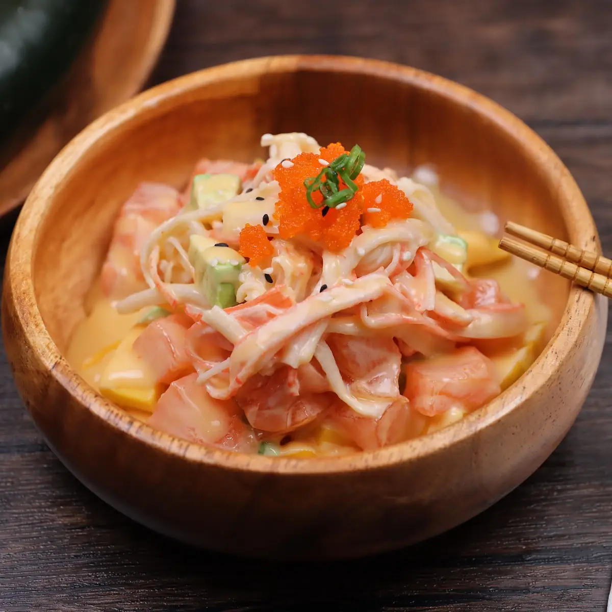 Spicy Salmon Poke