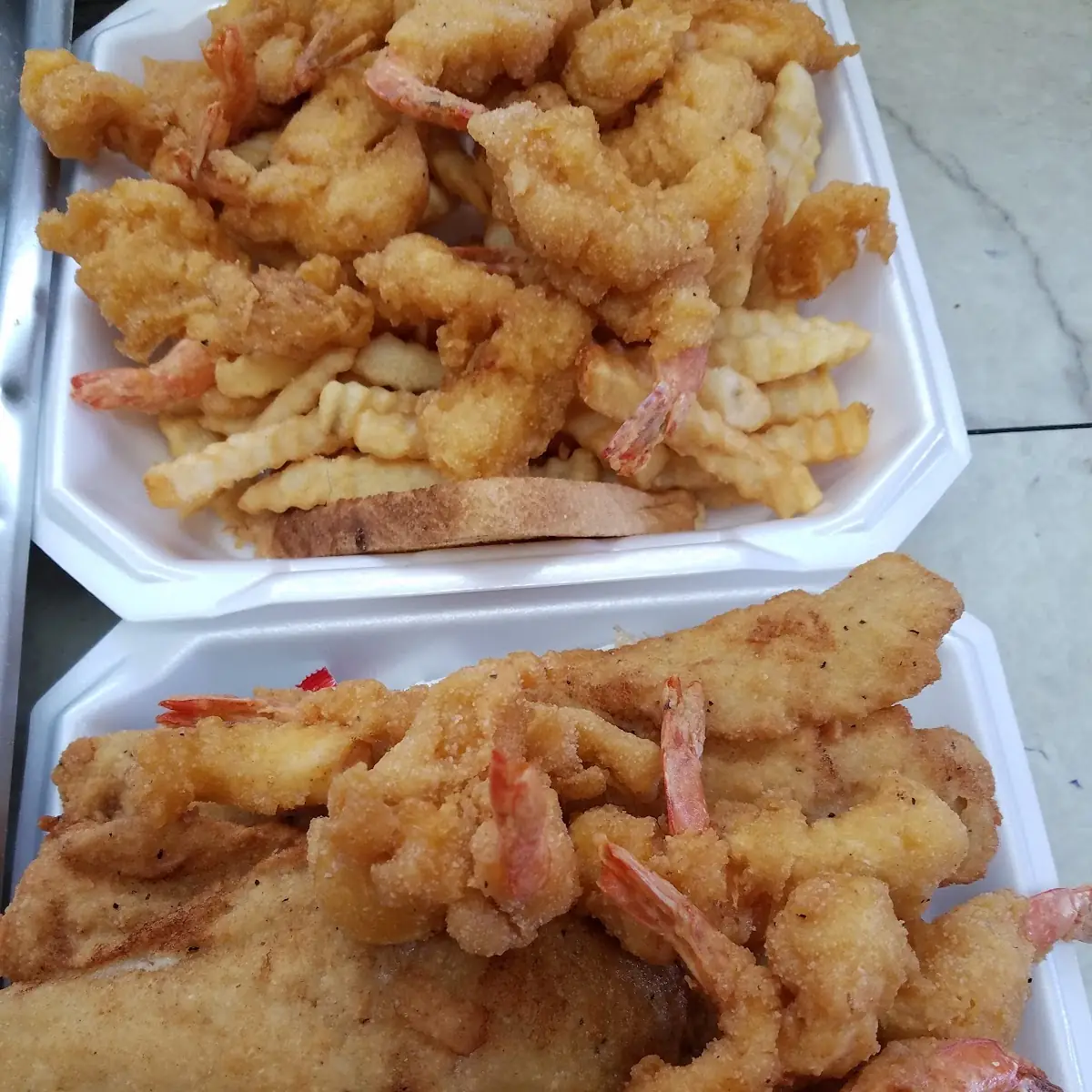 Shrimp and Clam Strips