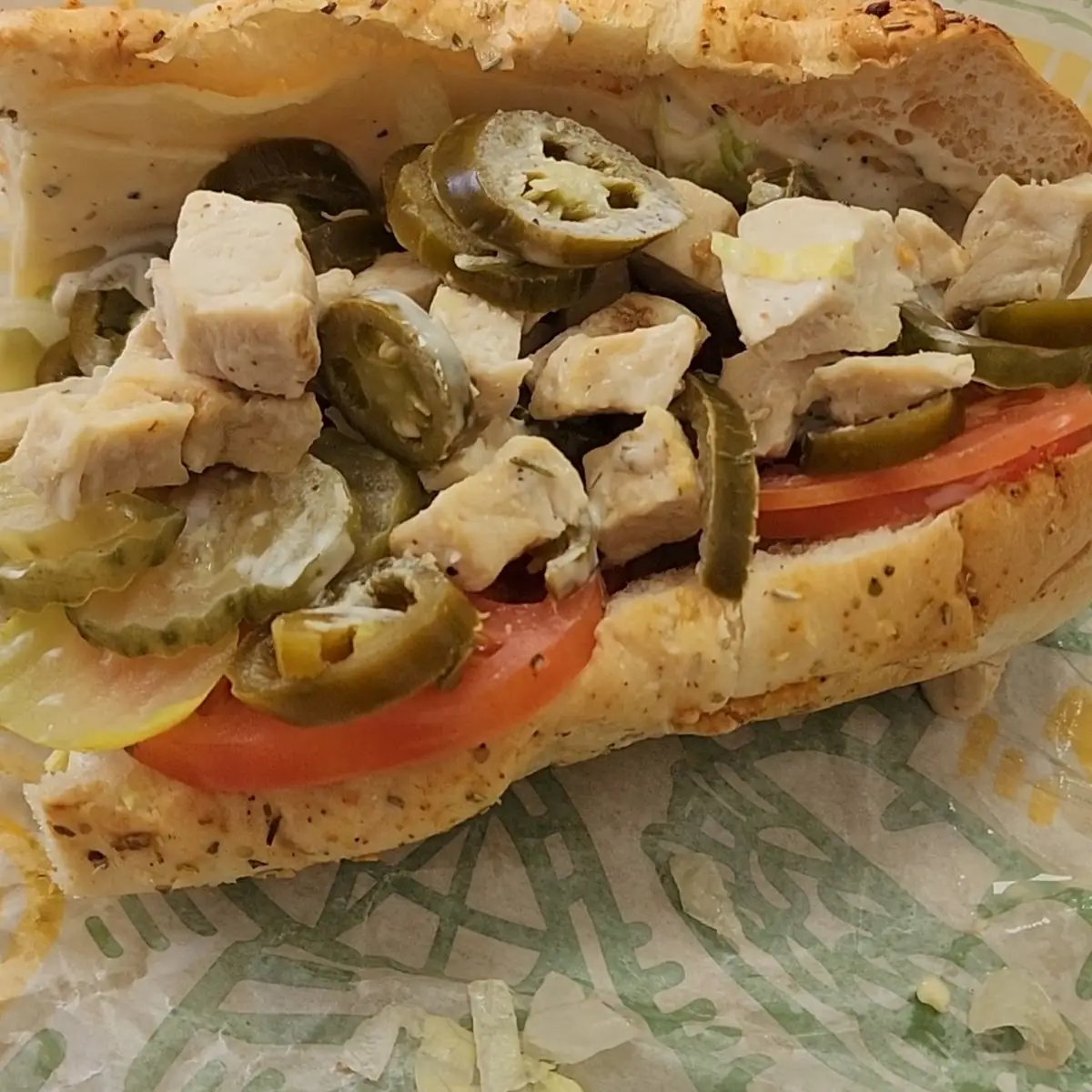 Roasted Chicken with Ranch