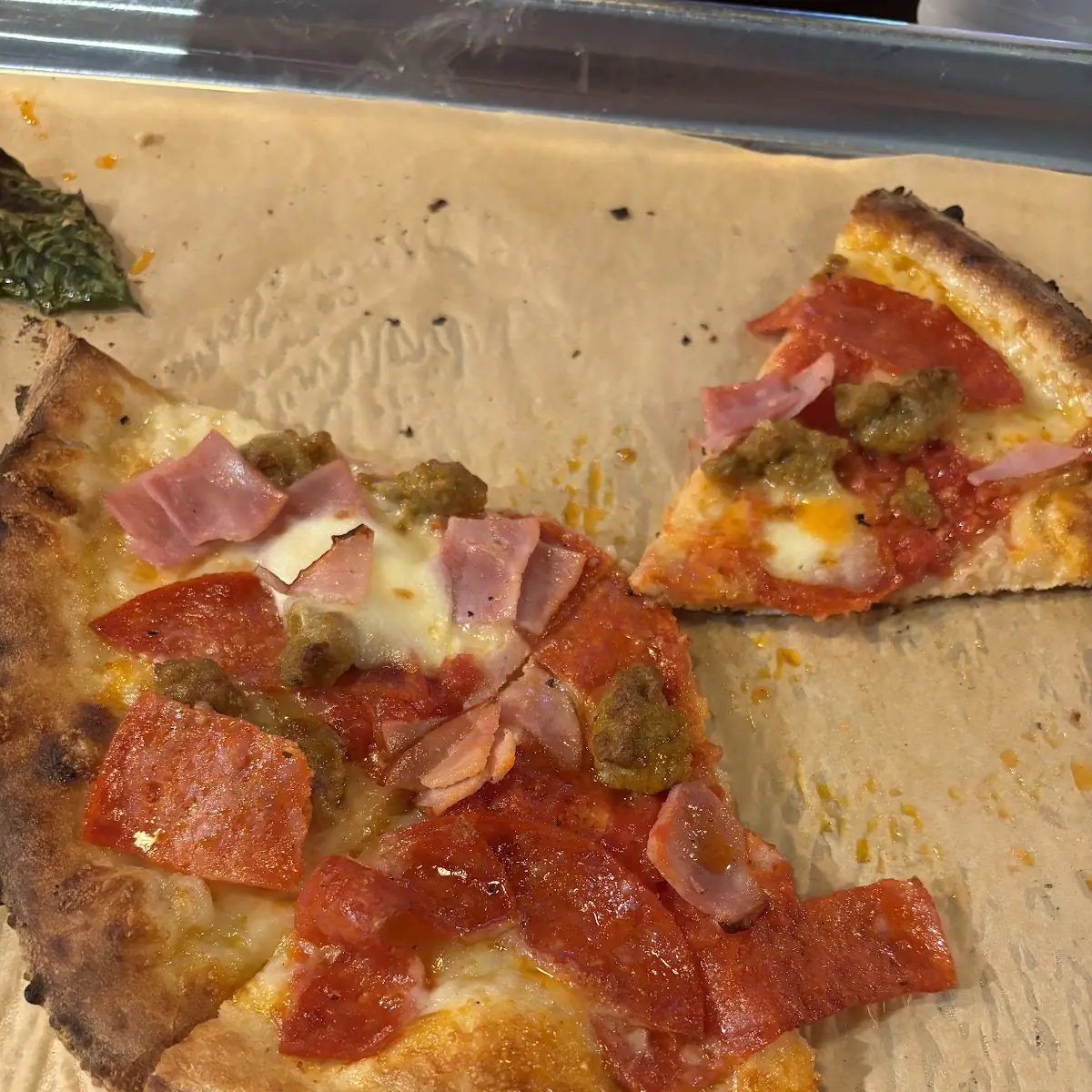 Meat Pizza