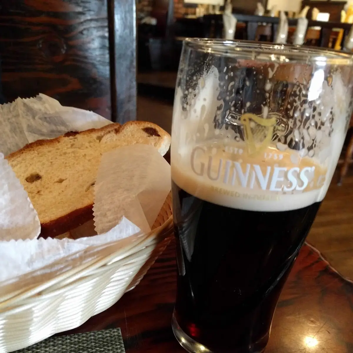 Fish N' Chips Guinness Battered Cod FF