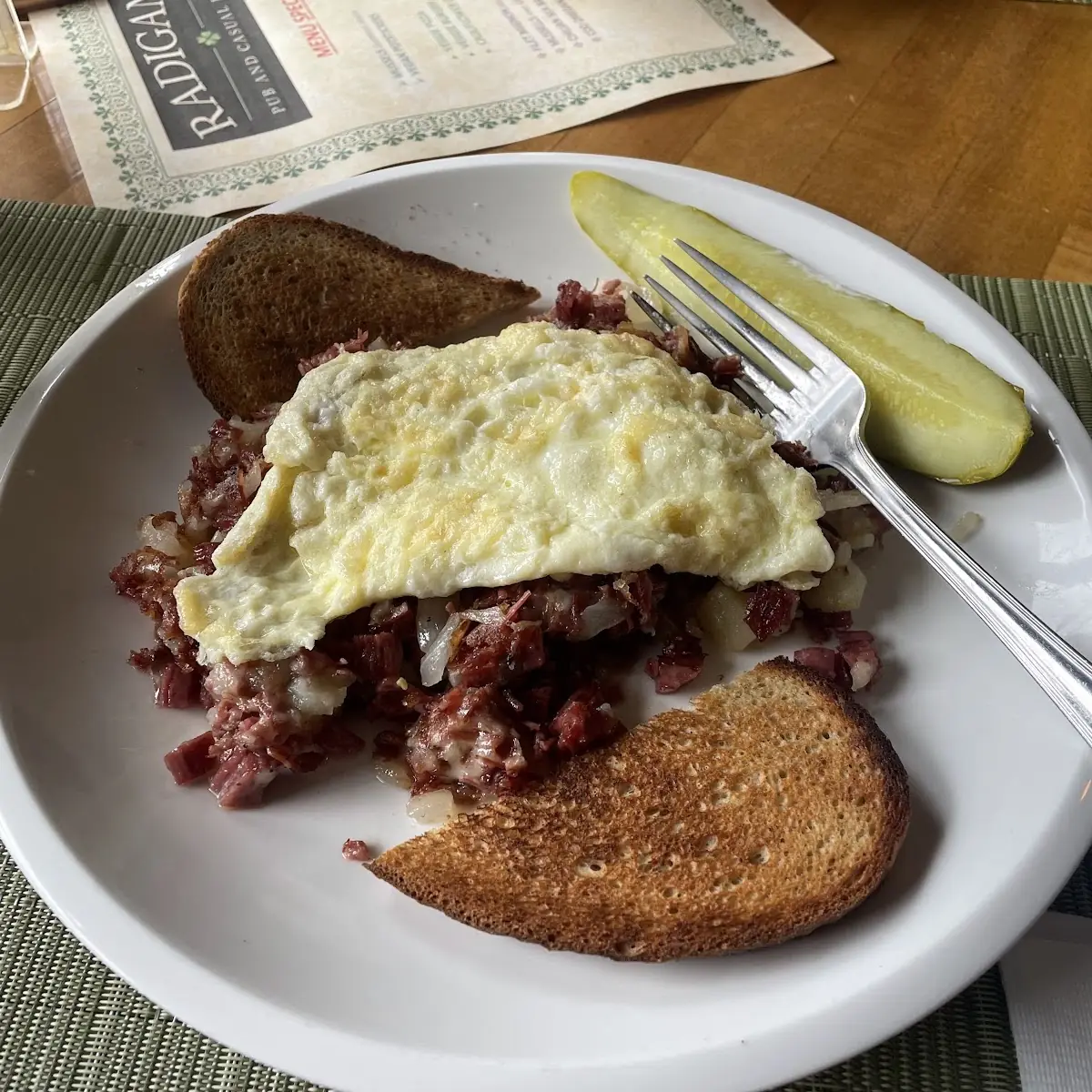 Old Fashioned Corned Beef Sandwich