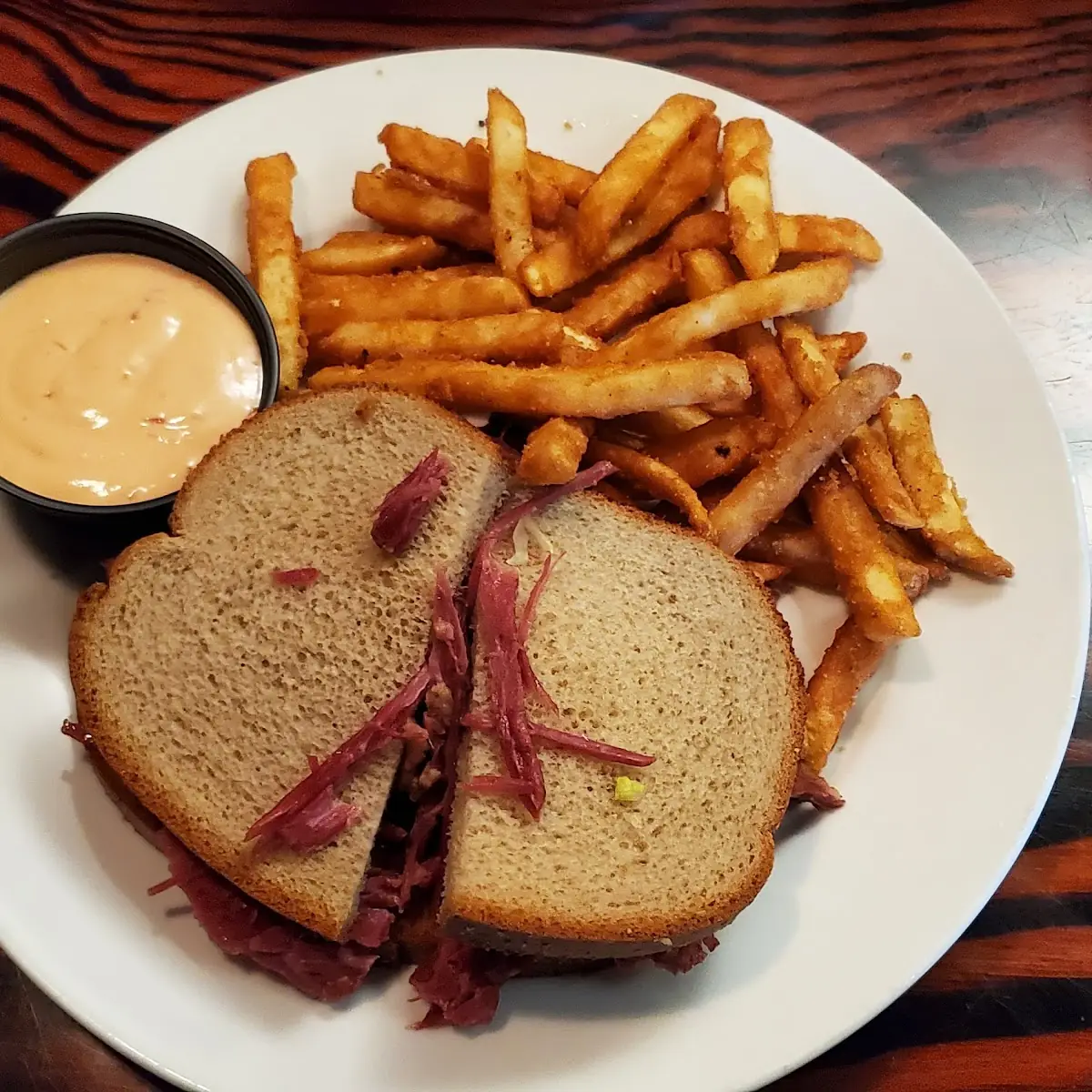 Pastrami Sandwich