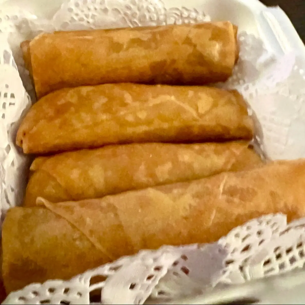 Spring Rolls Crispy
