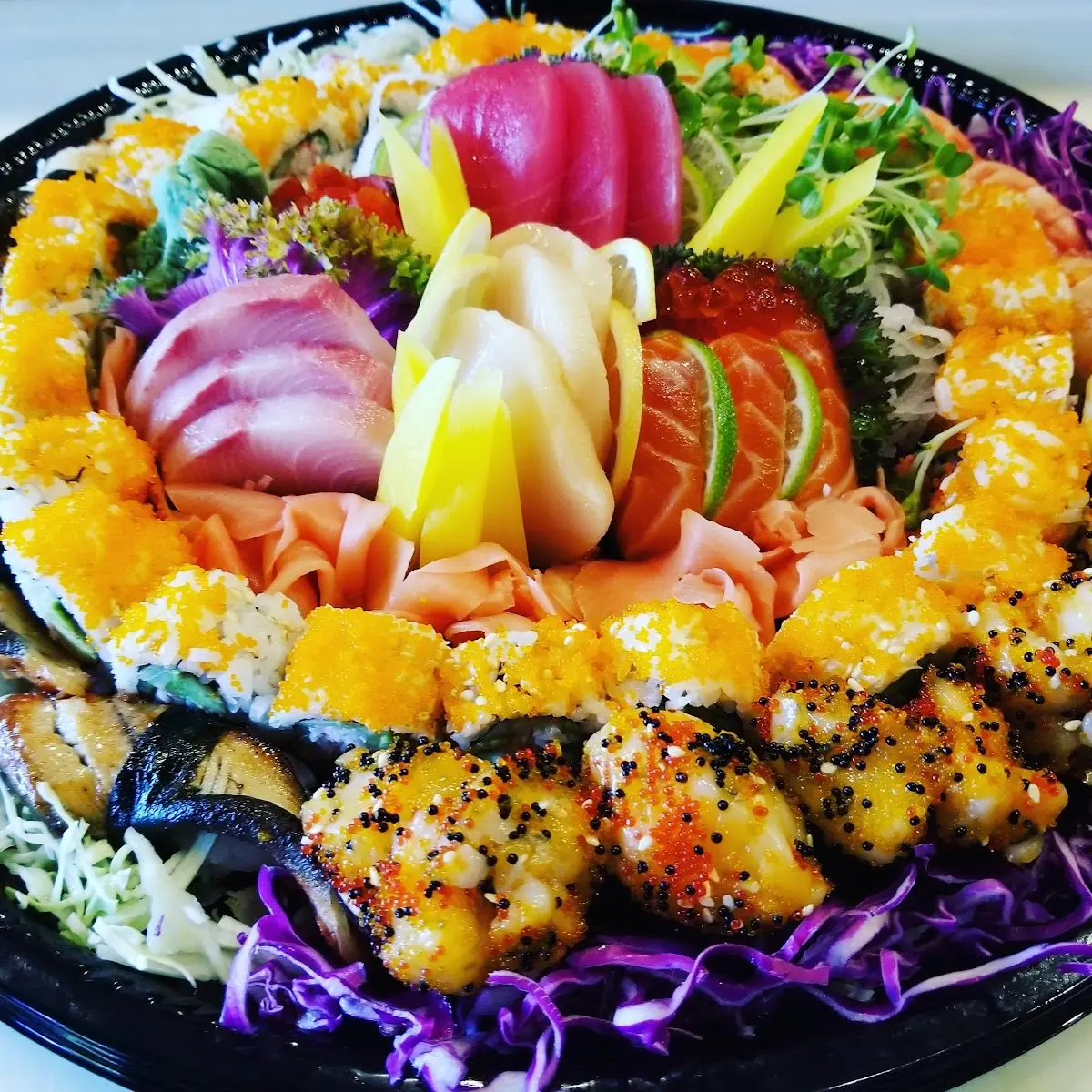 Custom Sushi Party Tray