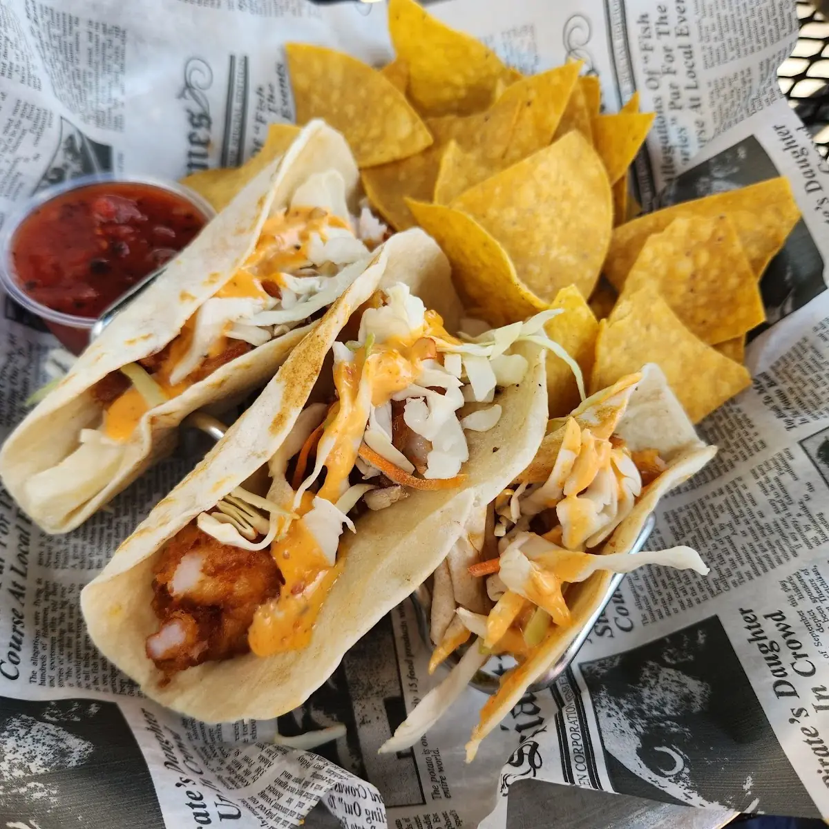 Bang Bang Shrimp Tacos
