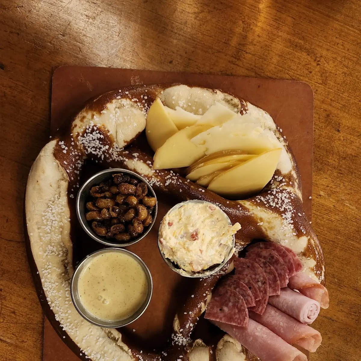 Bavarian Soft Pretzel Board