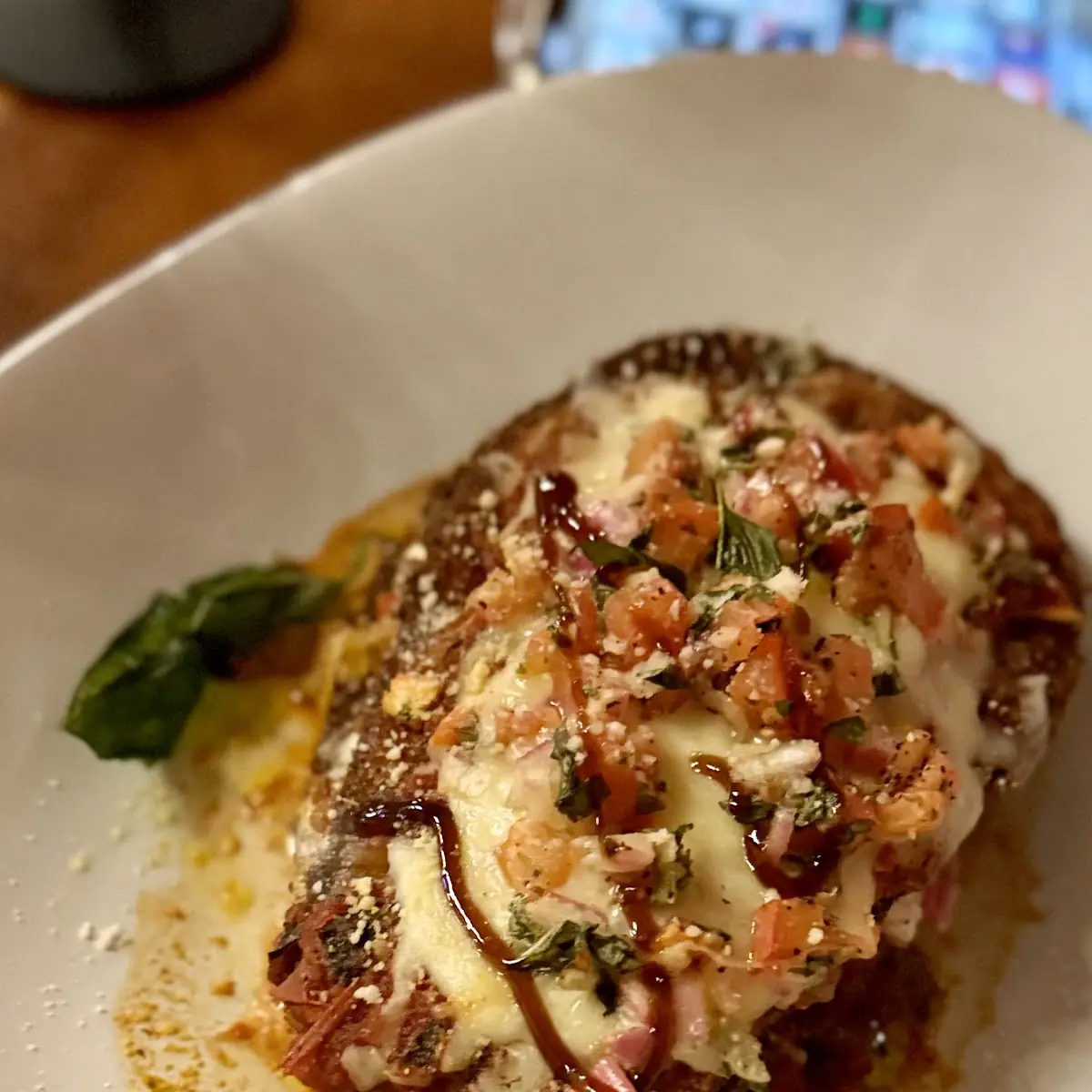 Eggplant Parmesan