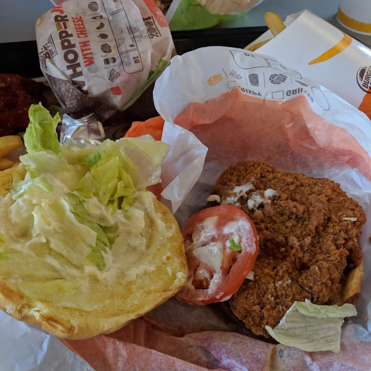 Spicy Chicken Sandwich