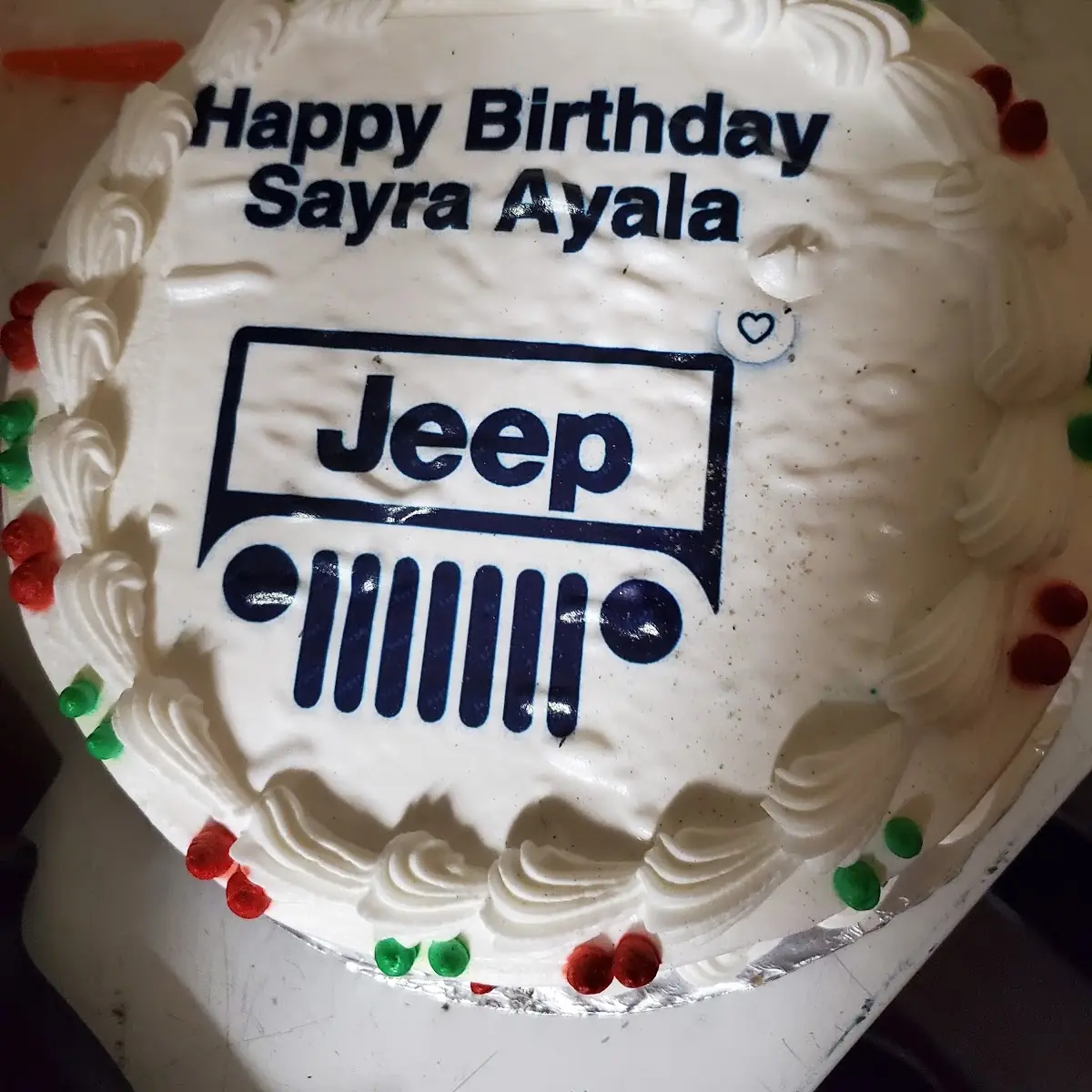 Birthday Cake