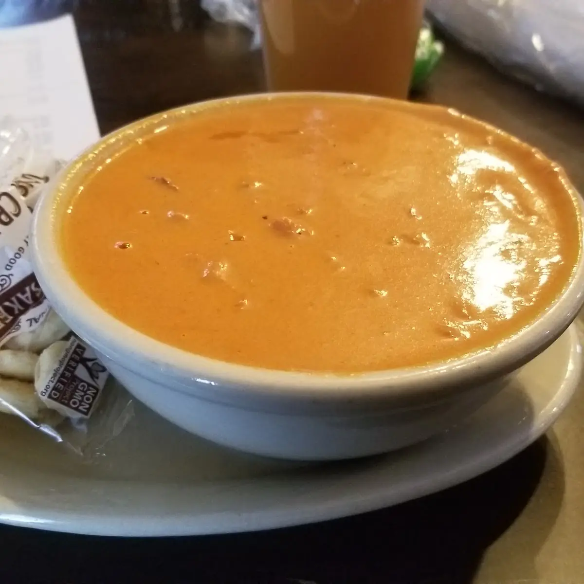 Bacon Tomato Soup