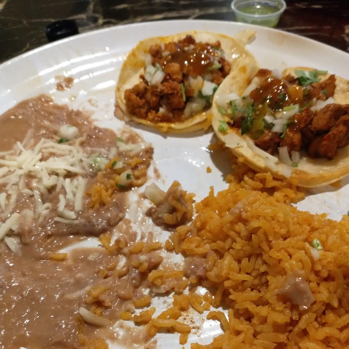 It Was Taco Combo