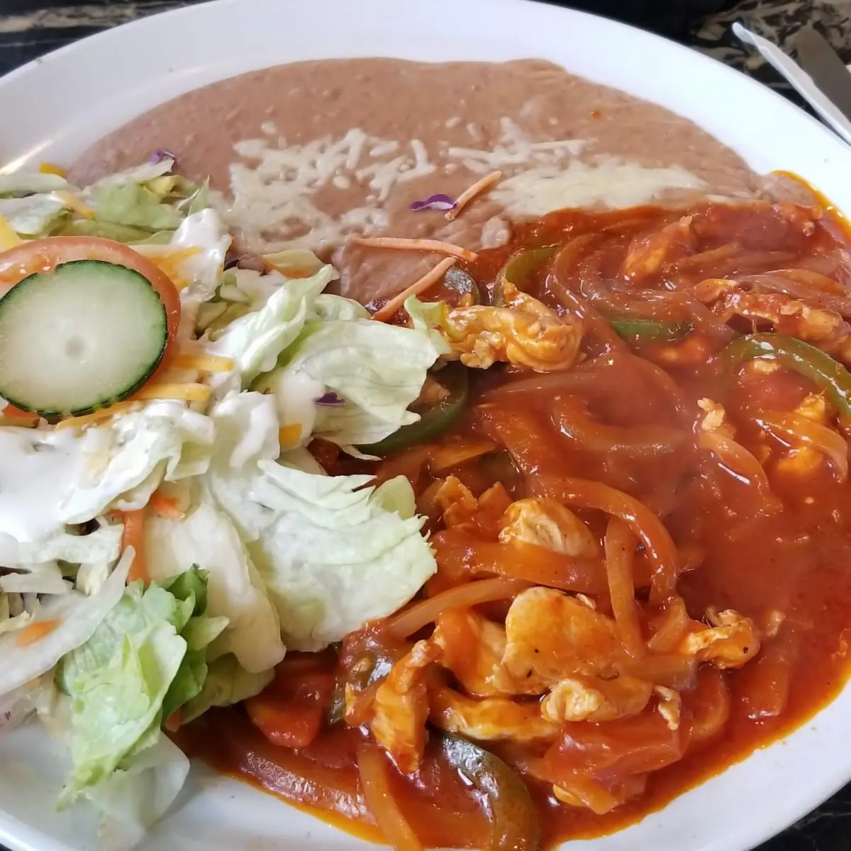 Steak Ranchero
