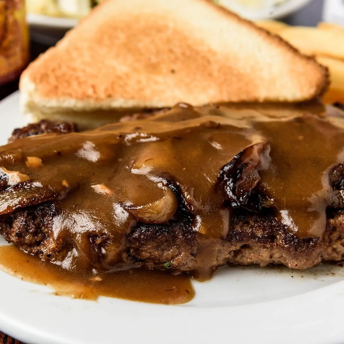 Hamburger Steak