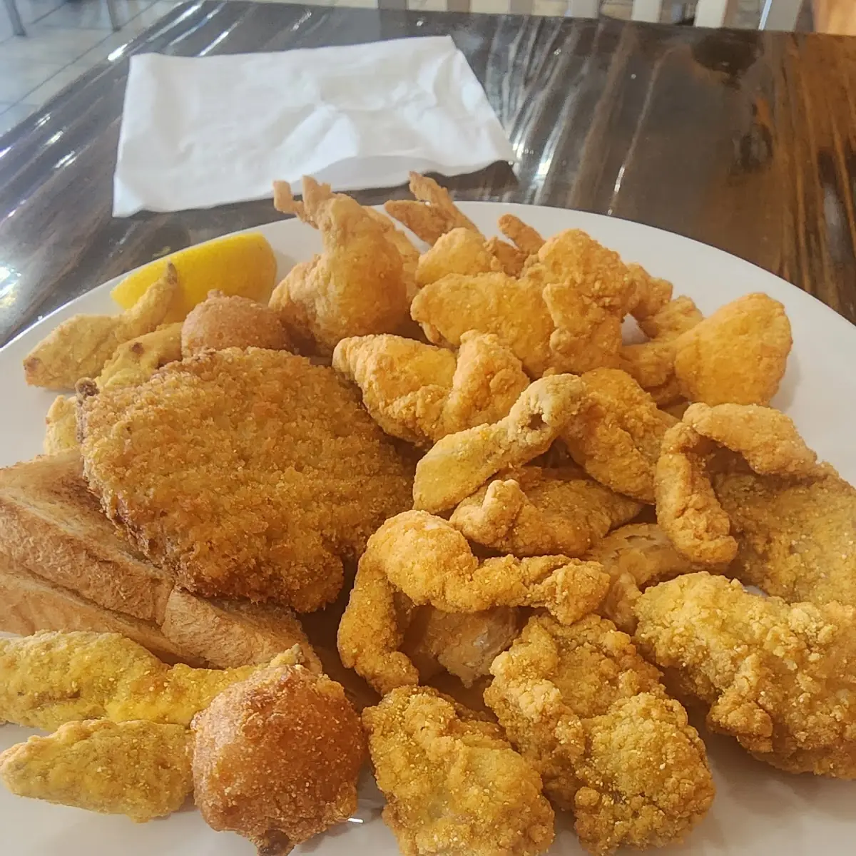 Seafood Platter