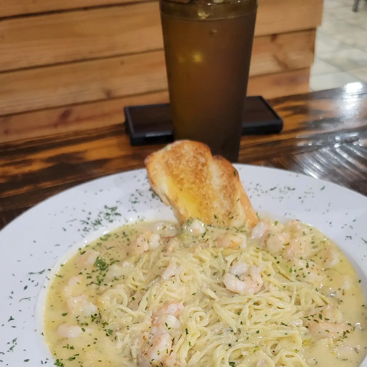Shrimp Alfredo
