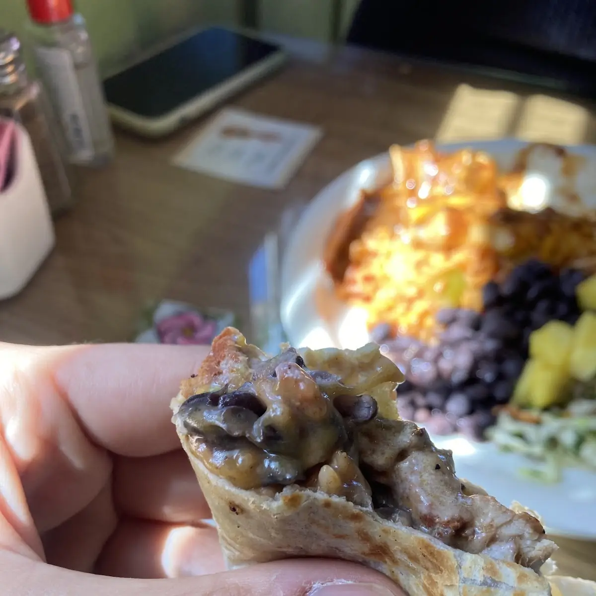 Bean & Cheese Burrito