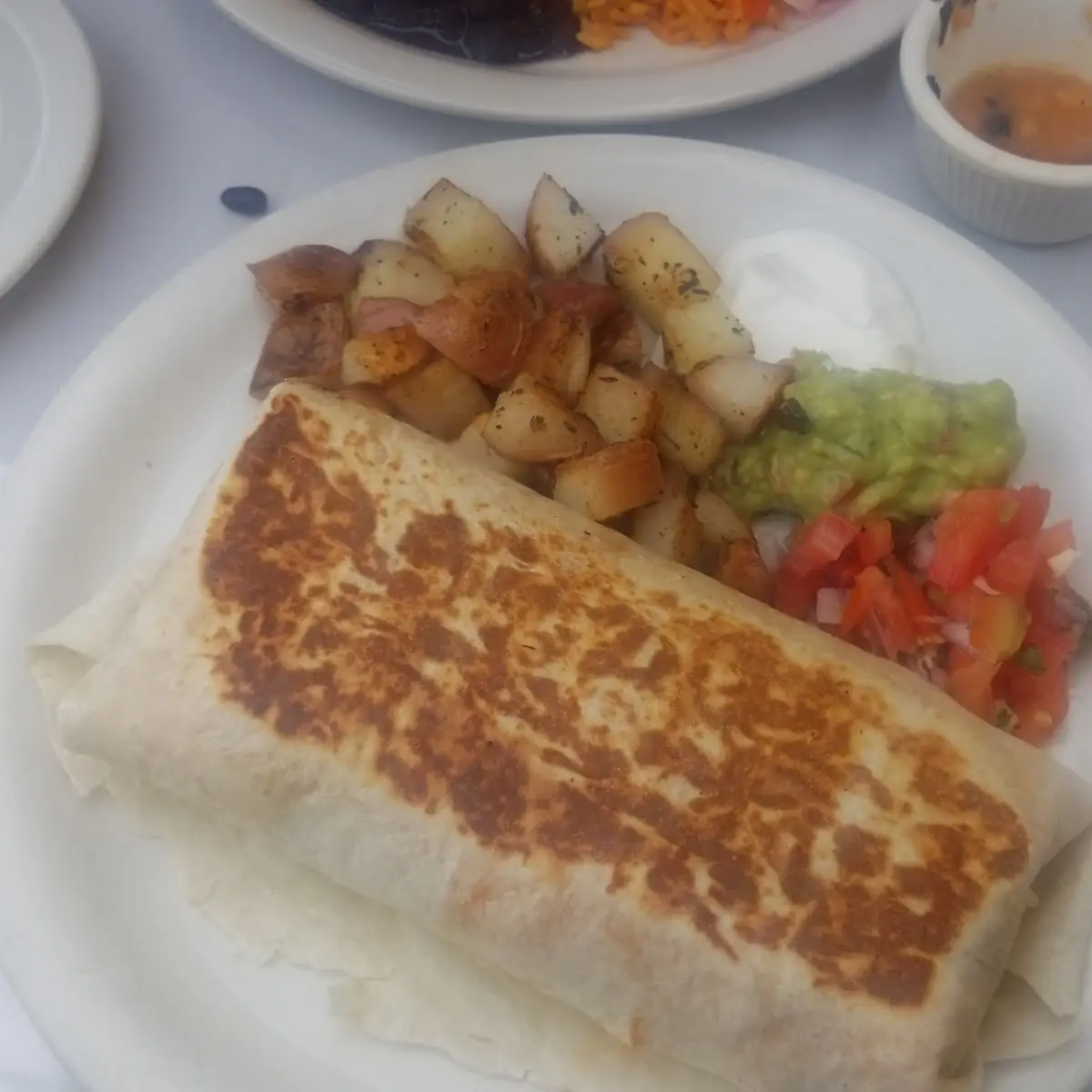 Breakfast Burrito