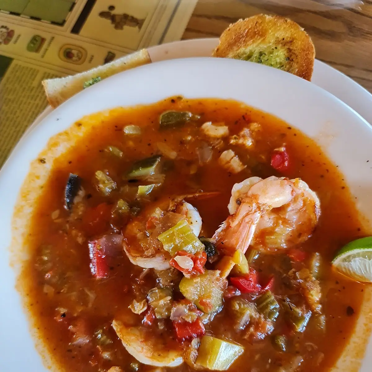Mexican Seafood Chowder