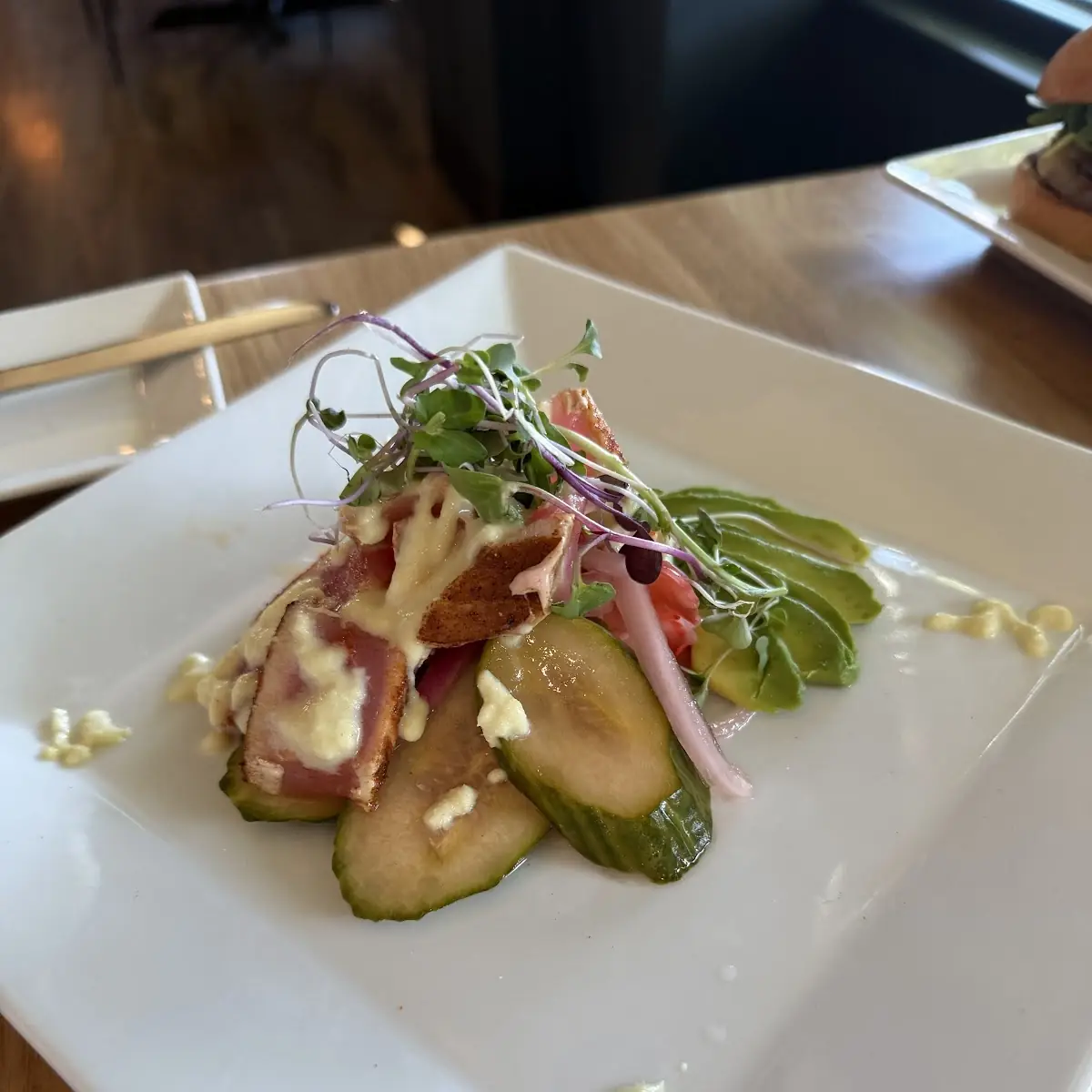 Seared Ahi