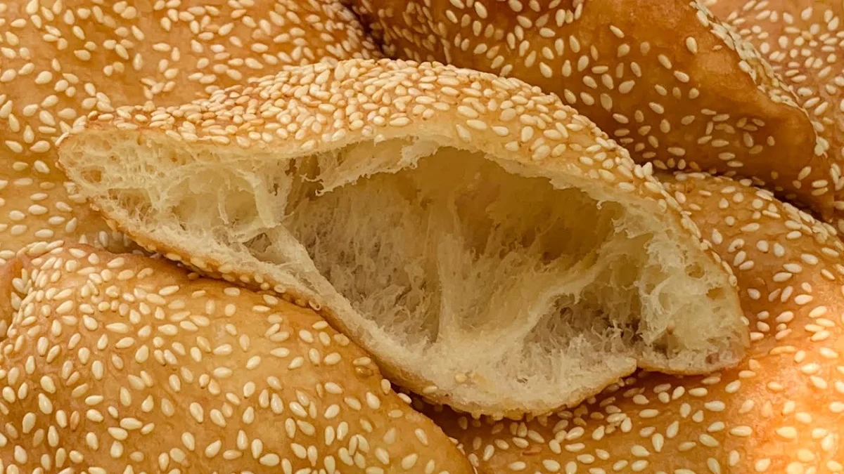 Sesame Donut, Homemade Baguette “ Banh Mi Oi “