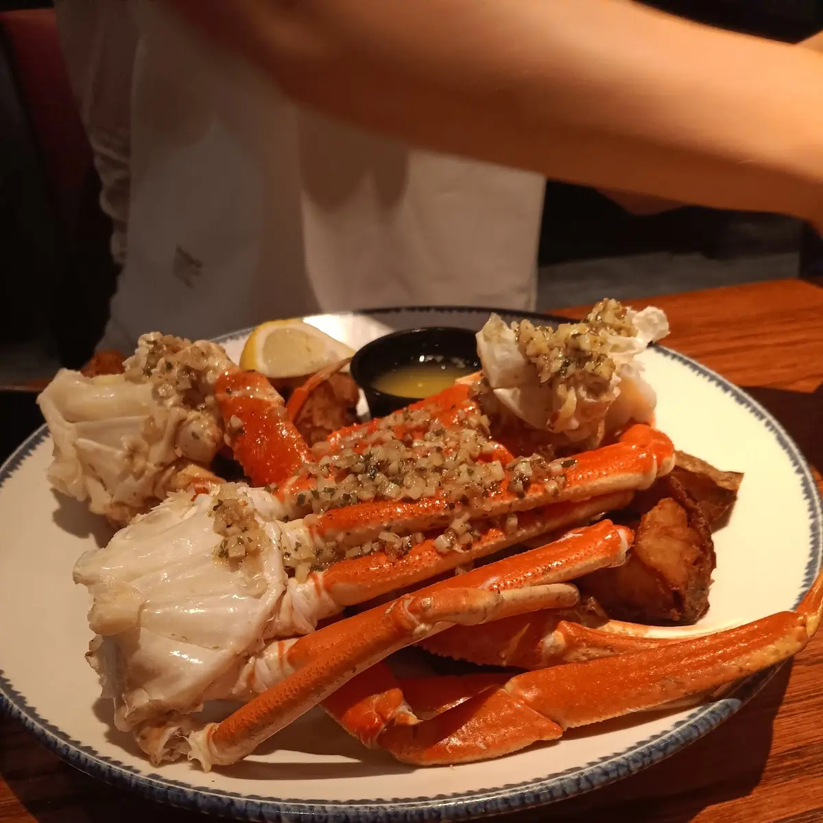 Snow Crab Legs - Tuesday