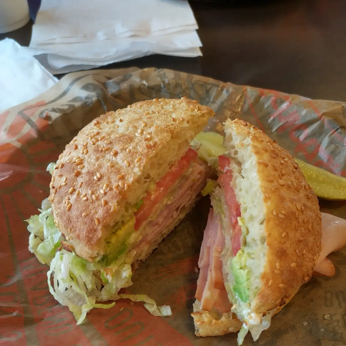 Smoked Turkey with Avocado